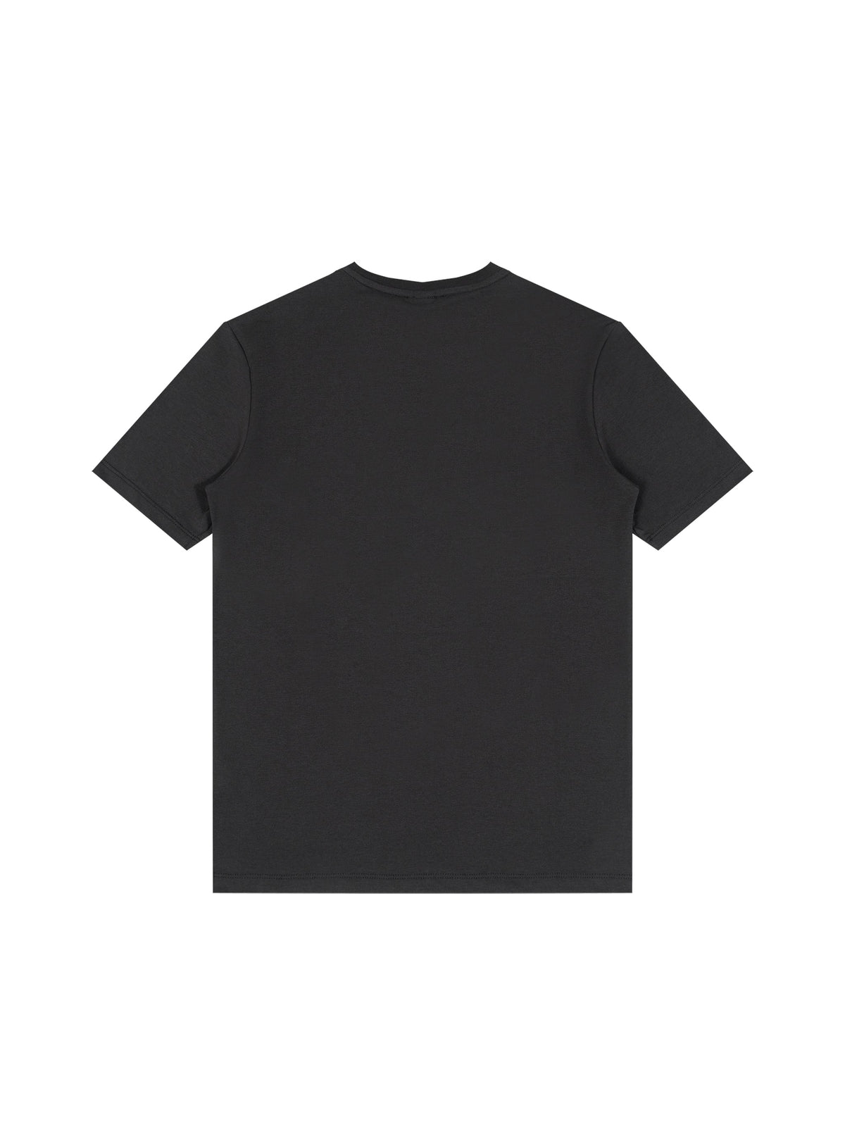Men's Solid V-Neck T-Shirt