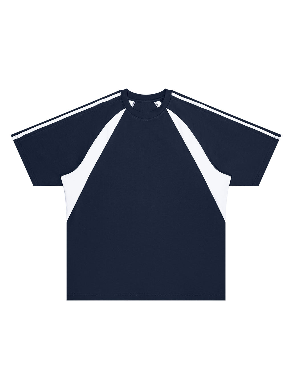 Unisex Raglan Color Block T-Shirt