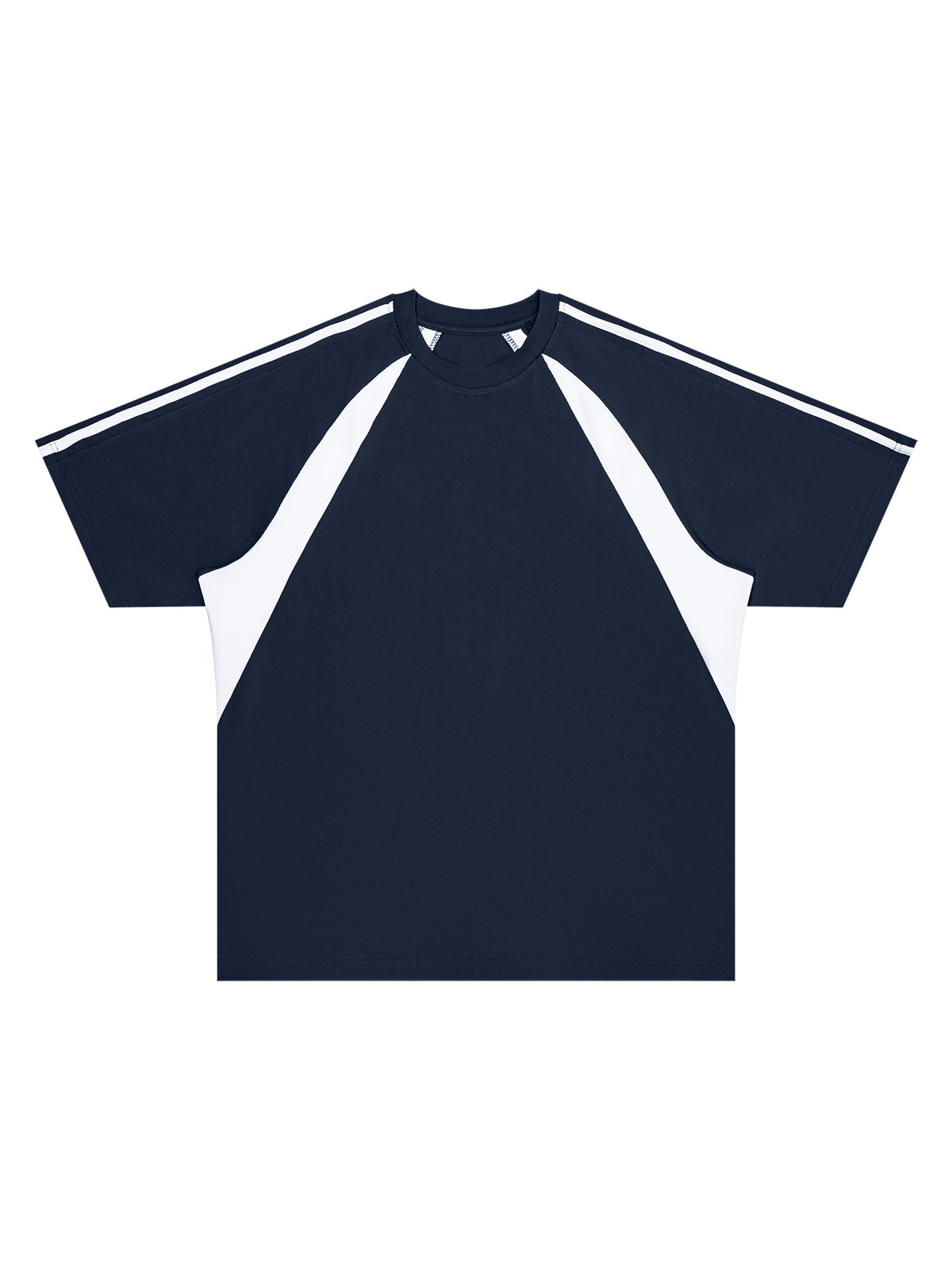 Unisex Raglan Color Block T-Shirt