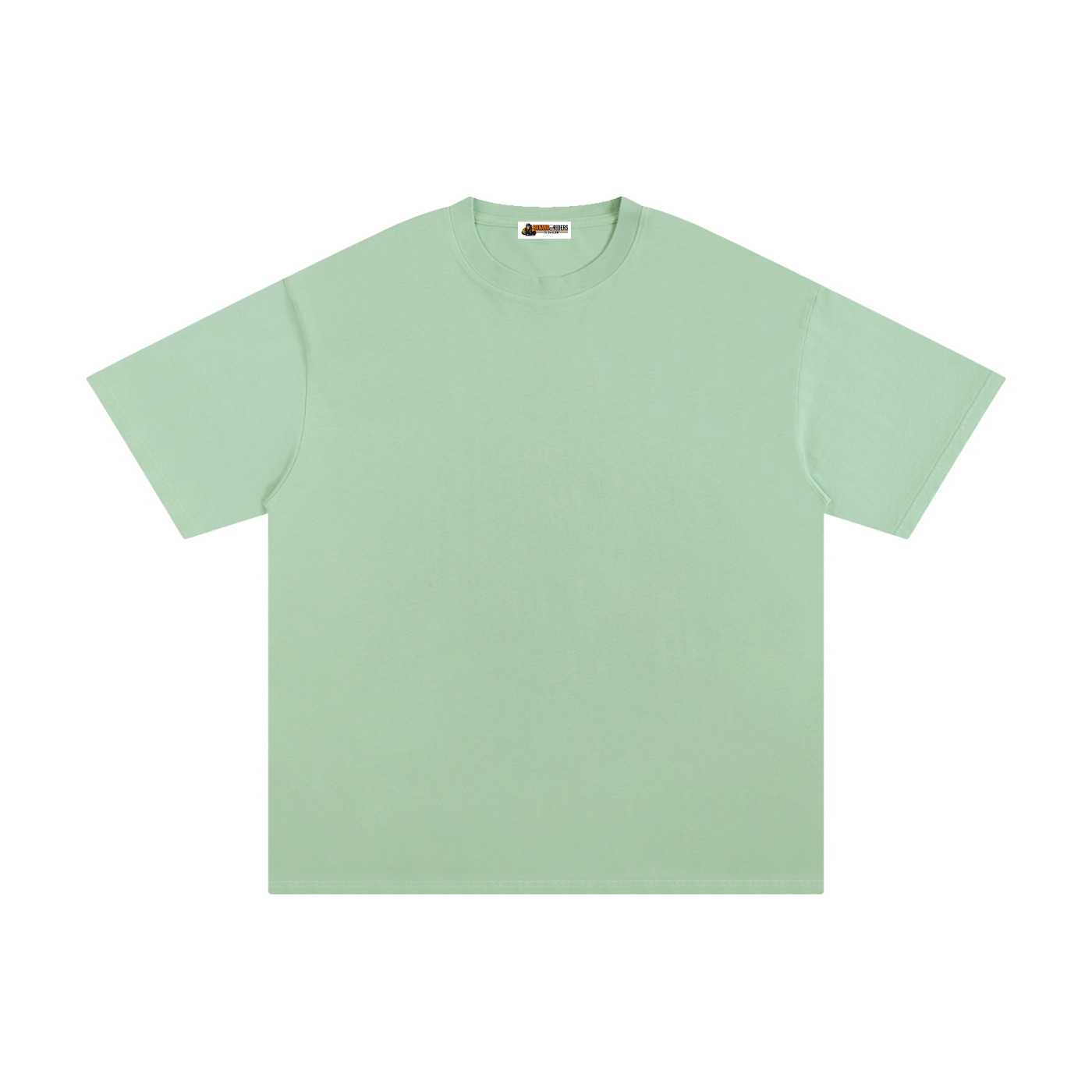 Unisex Pure Cotton T-Shirt – Light Green front