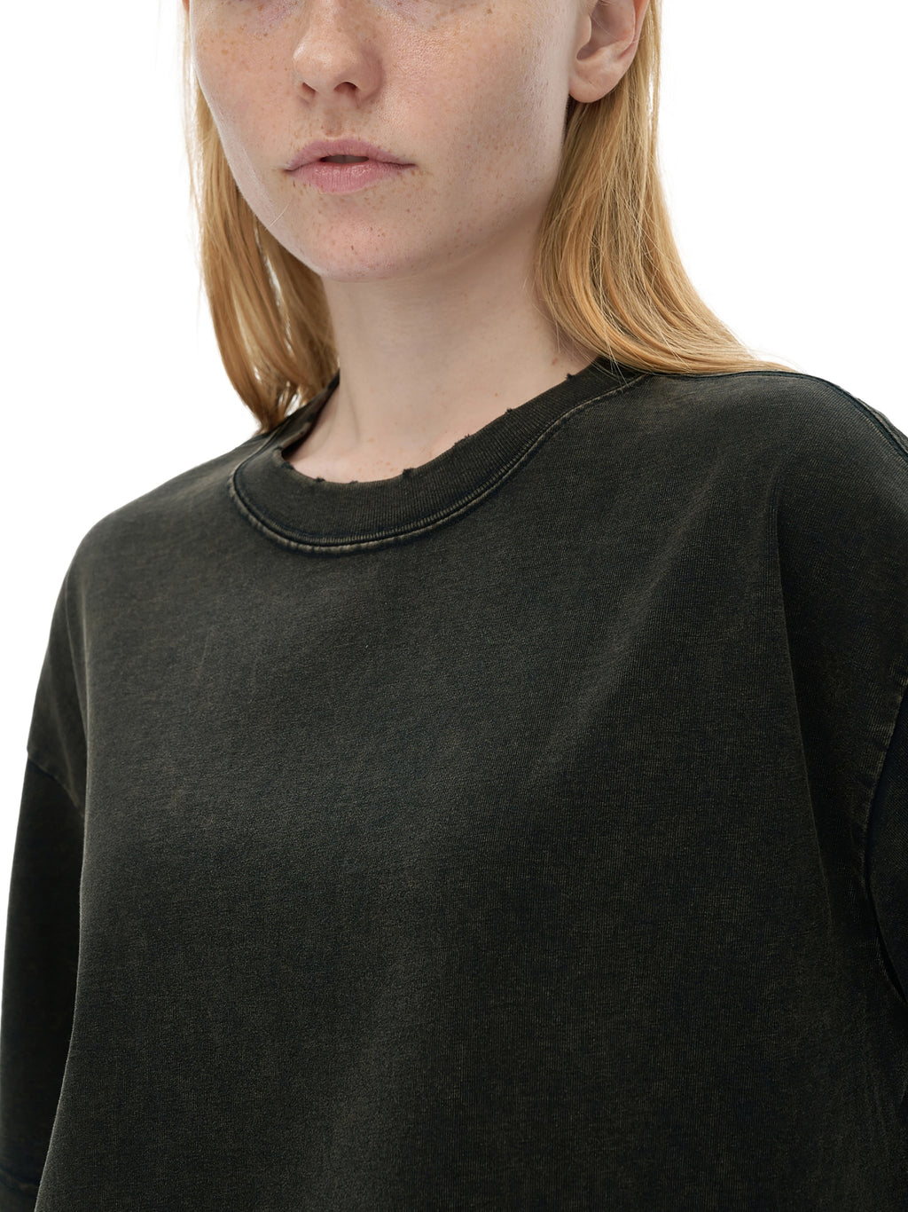 Vintage Washed Frayed Edge T-Shirt