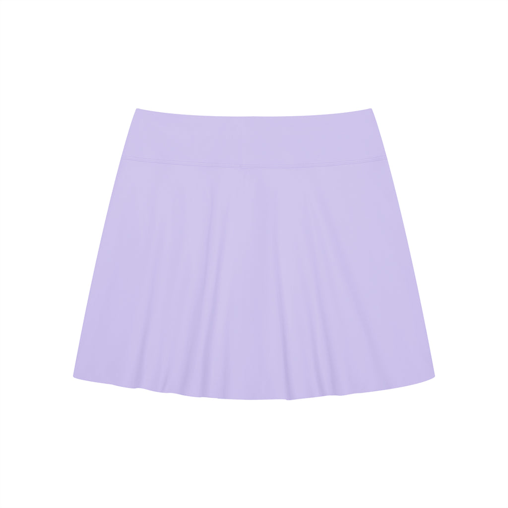 Off Script Women’s Contrast-Stripe Side-Slit A-Line Skirt