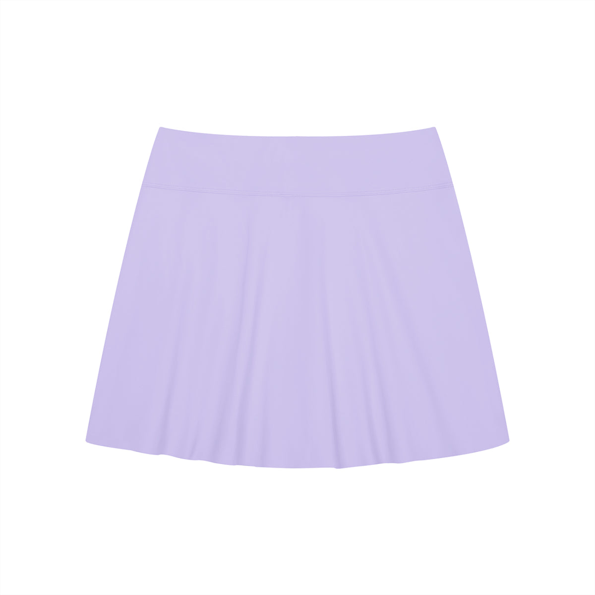 Off Script Women’s Contrast-Stripe Side-Slit A-Line Skirt