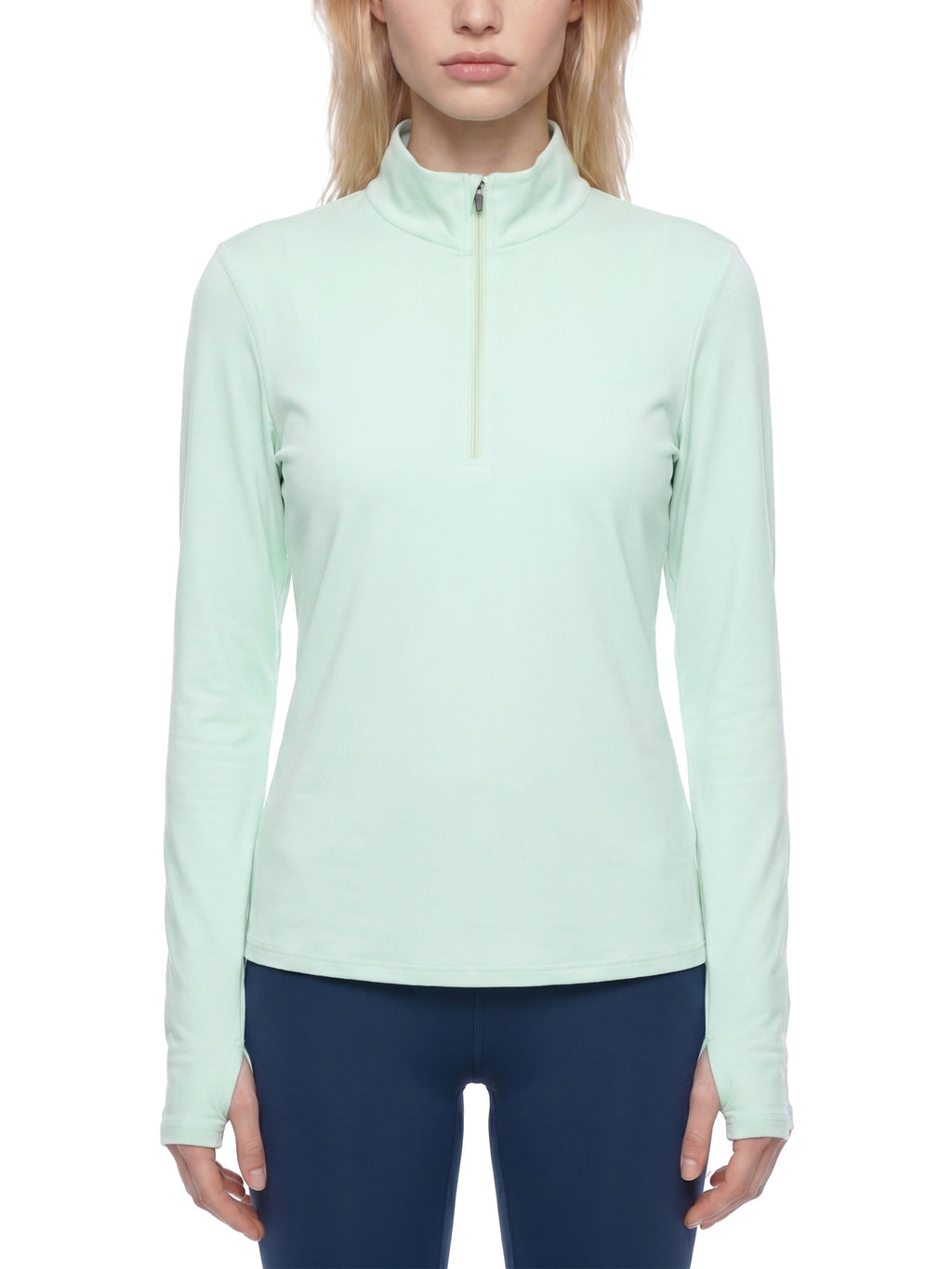 Women's Quarter-Zip Yoga Pullover