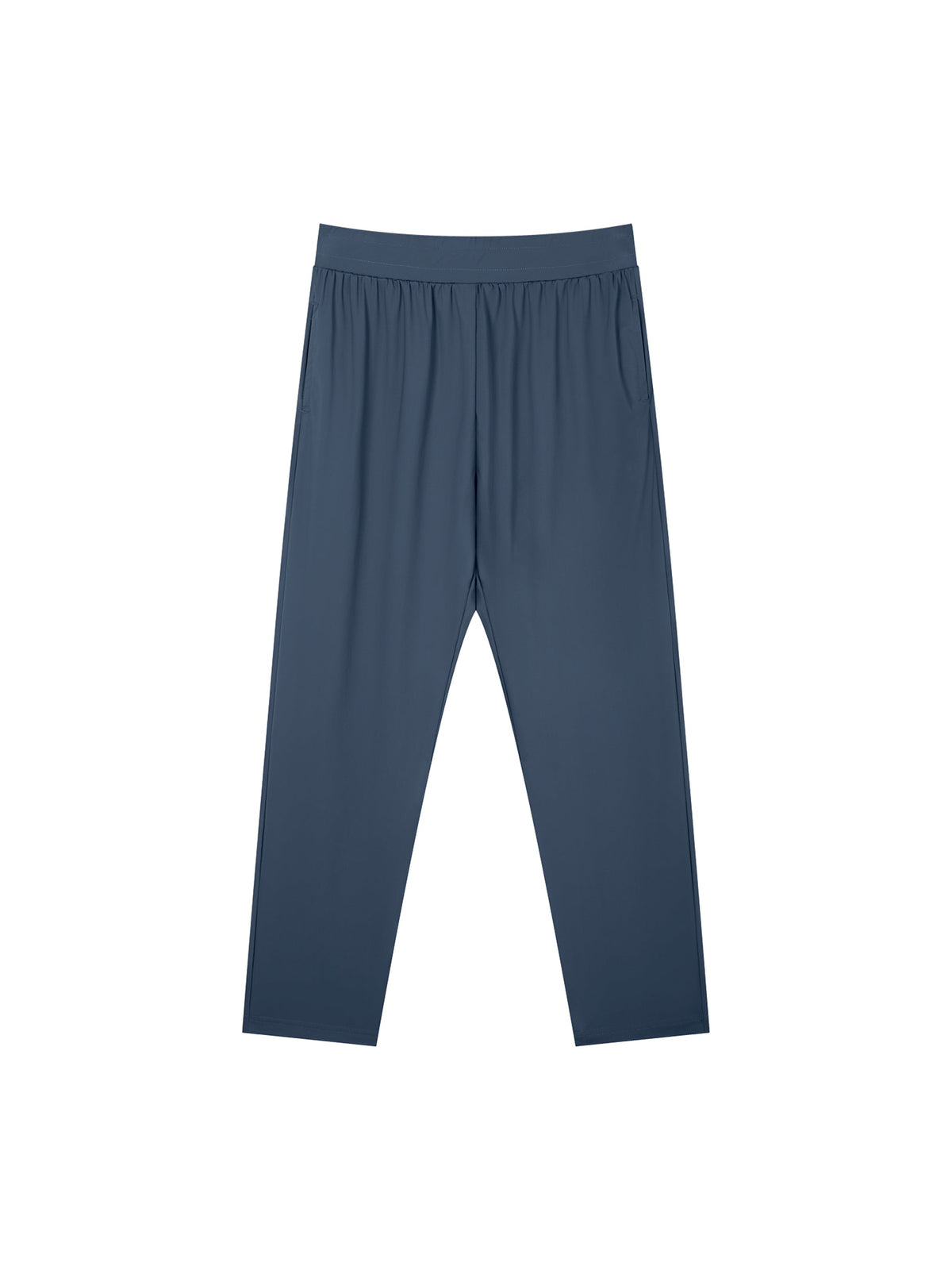 Men's Straight Leg Elastic Waist Pants