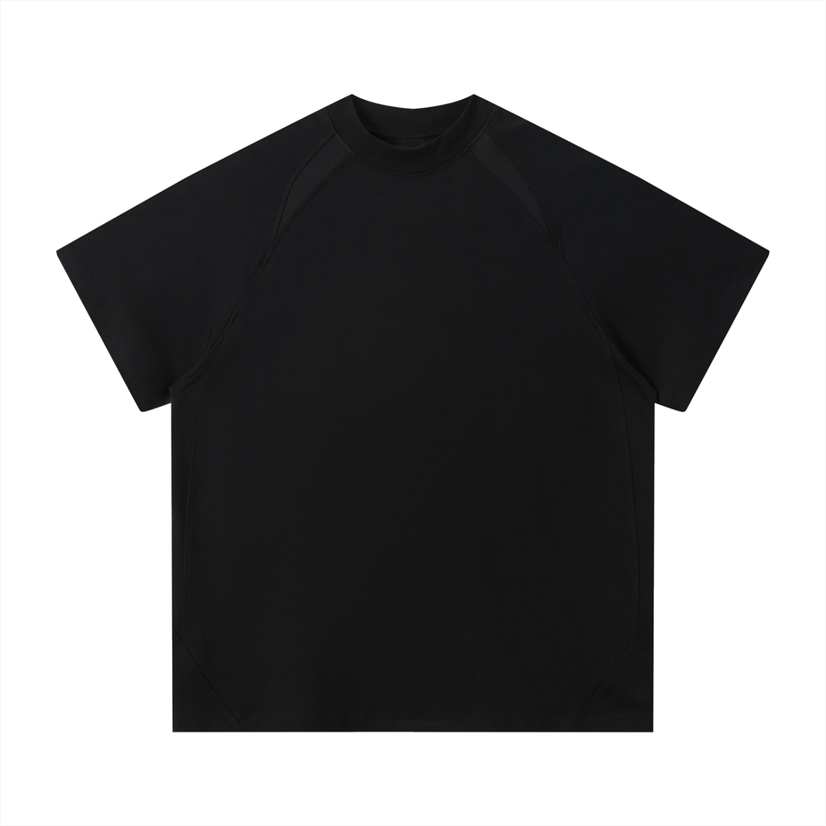 Unisex Contrast Panel Performance T-Shirt gallery view