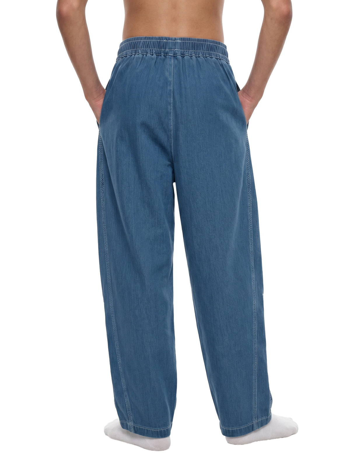 Kids' Vintage-Wash Straight-Leg Jeans