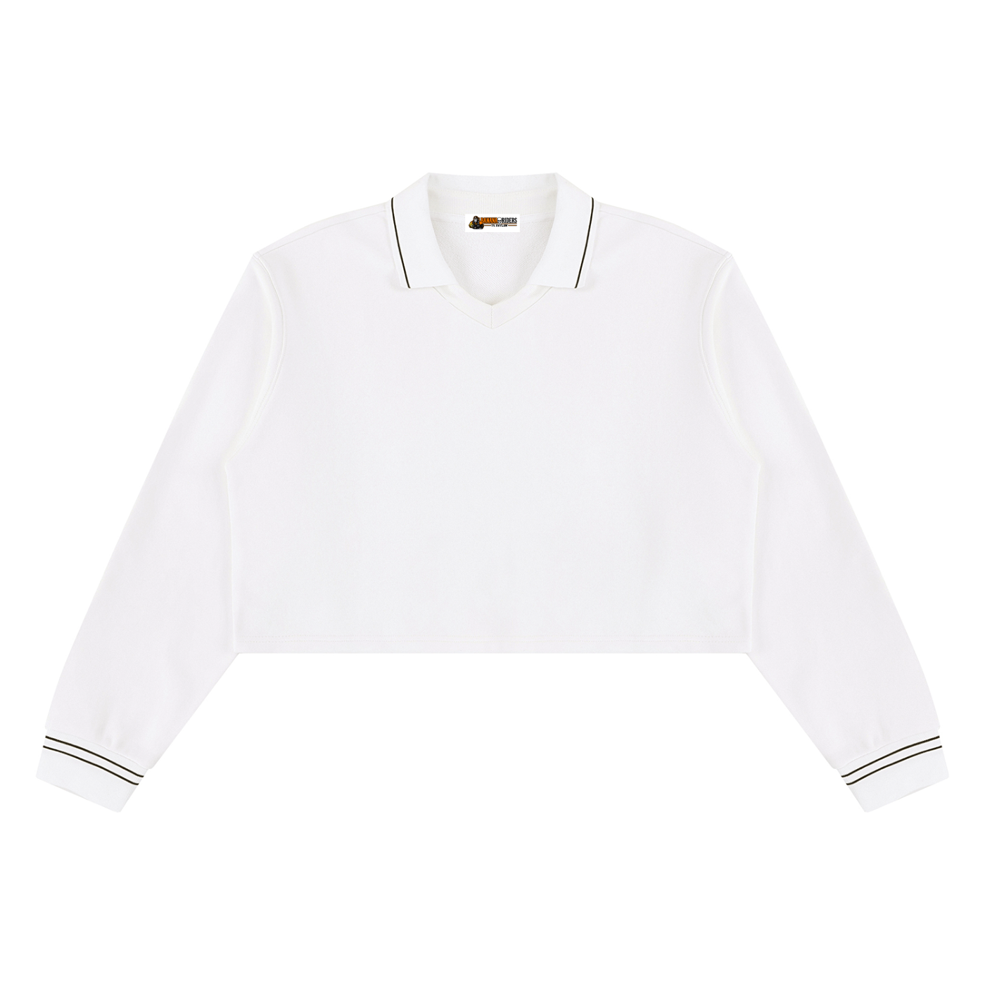 Women’s Crop Collared Sweatshirt
