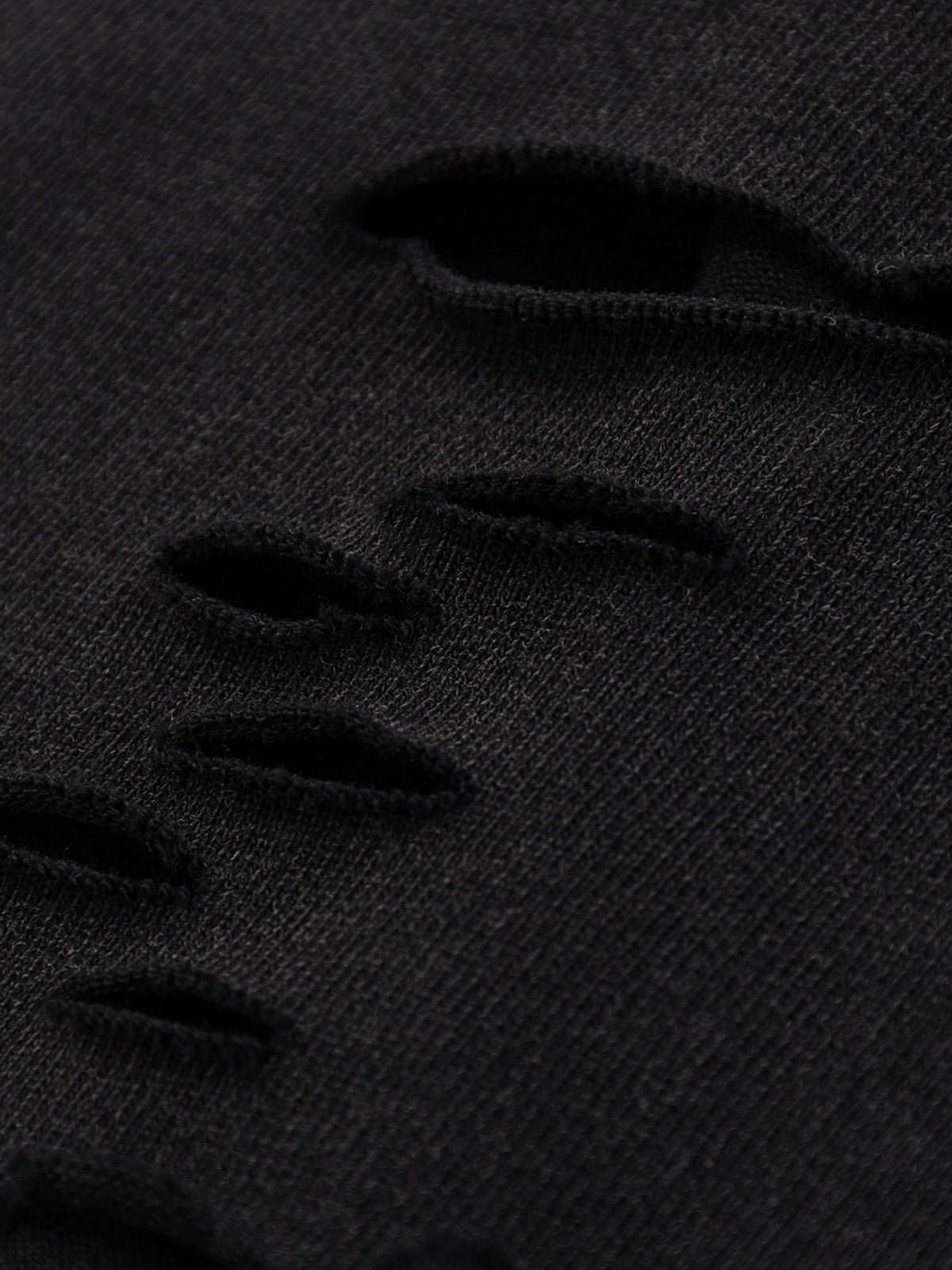 Unisex Snow-Washed Raw-Hem T-Shirt gallery view