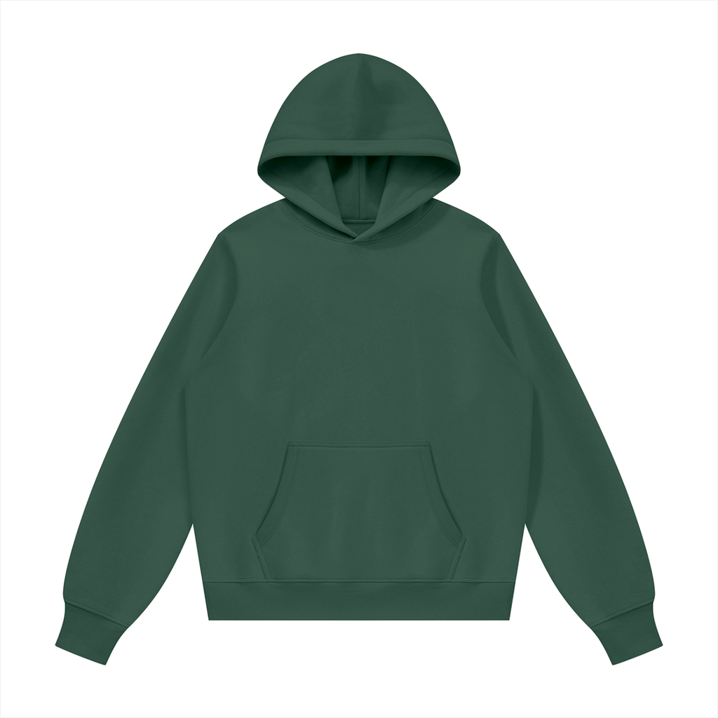 Unisex Fleece Regular Shoulder Hoodie