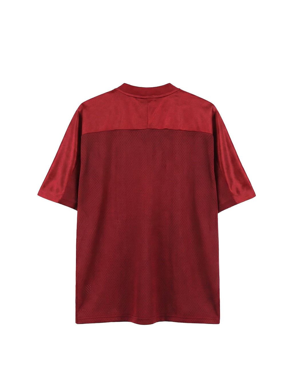 Unisex Oversized Mesh V-Neck Soccer Jersey gallery view
