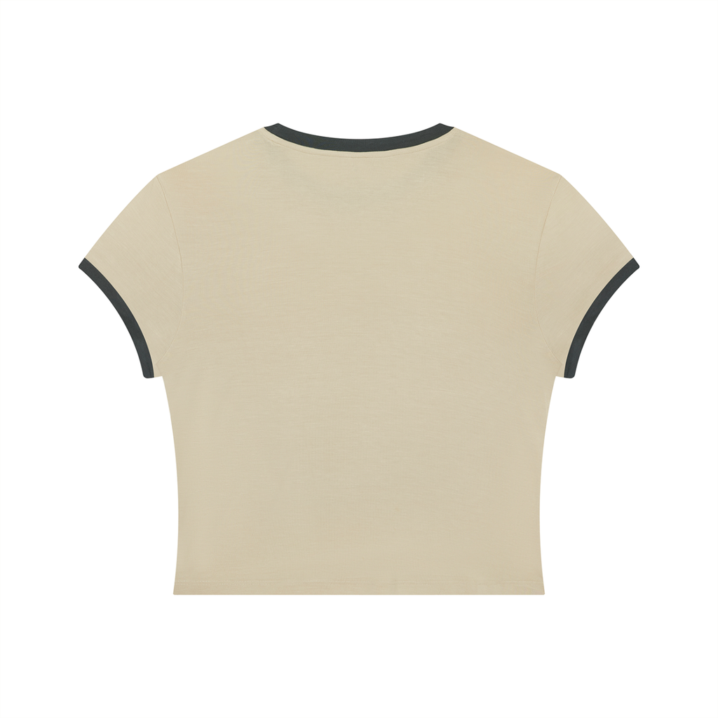 Women’s Slim Colour Block T-Shirt