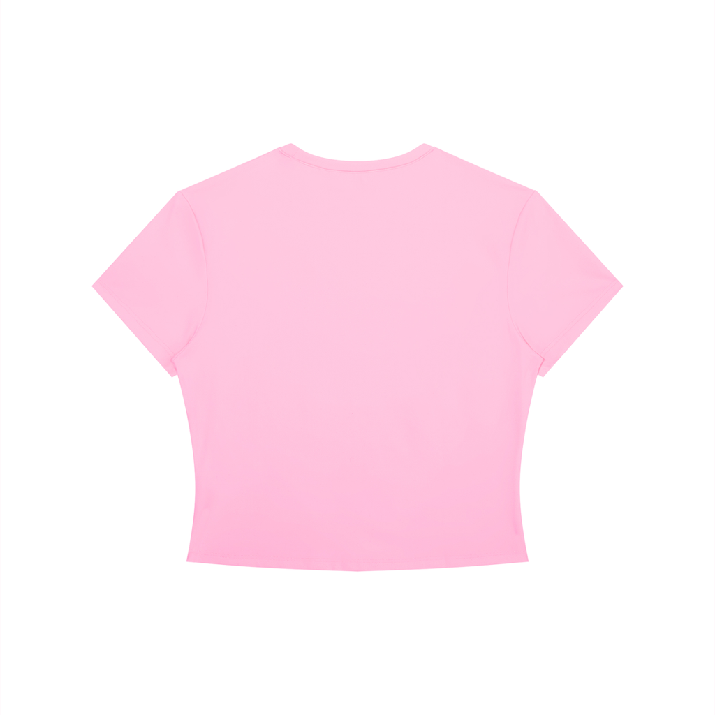 Weekend Mood Women's Crewneck Crop T-Shirt