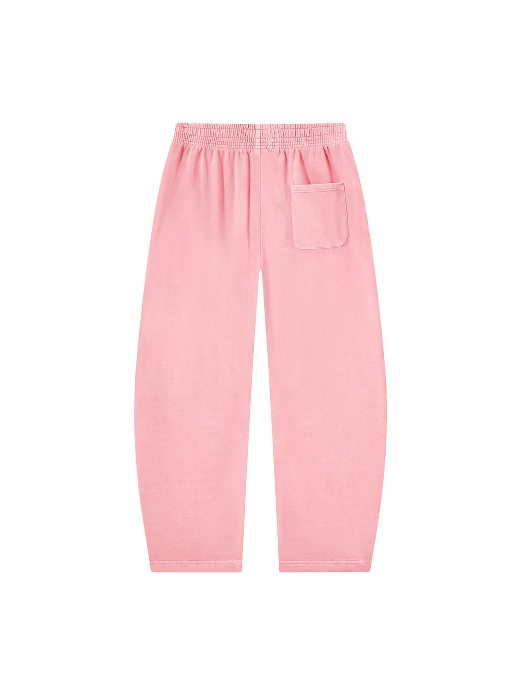 Unisex Vintage Washed Barrel Leg Sweatpants