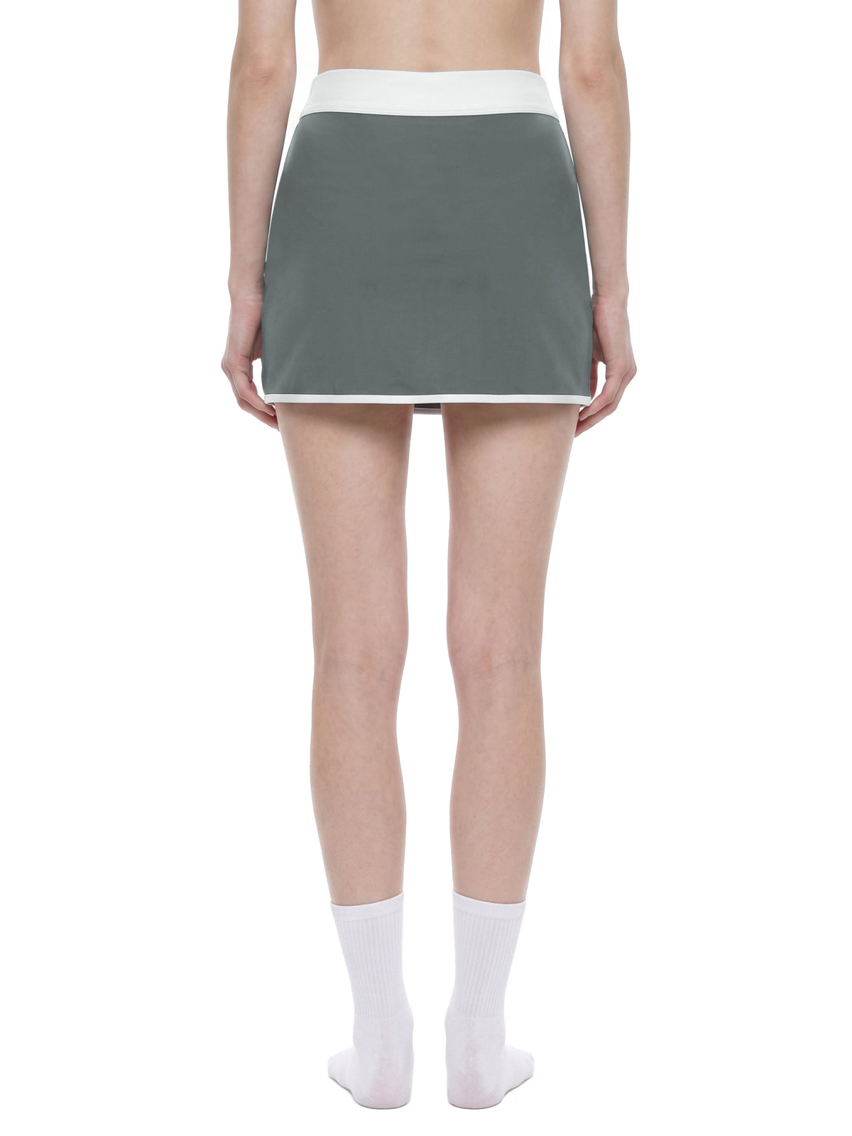 Women's Color Block A-Line Skort