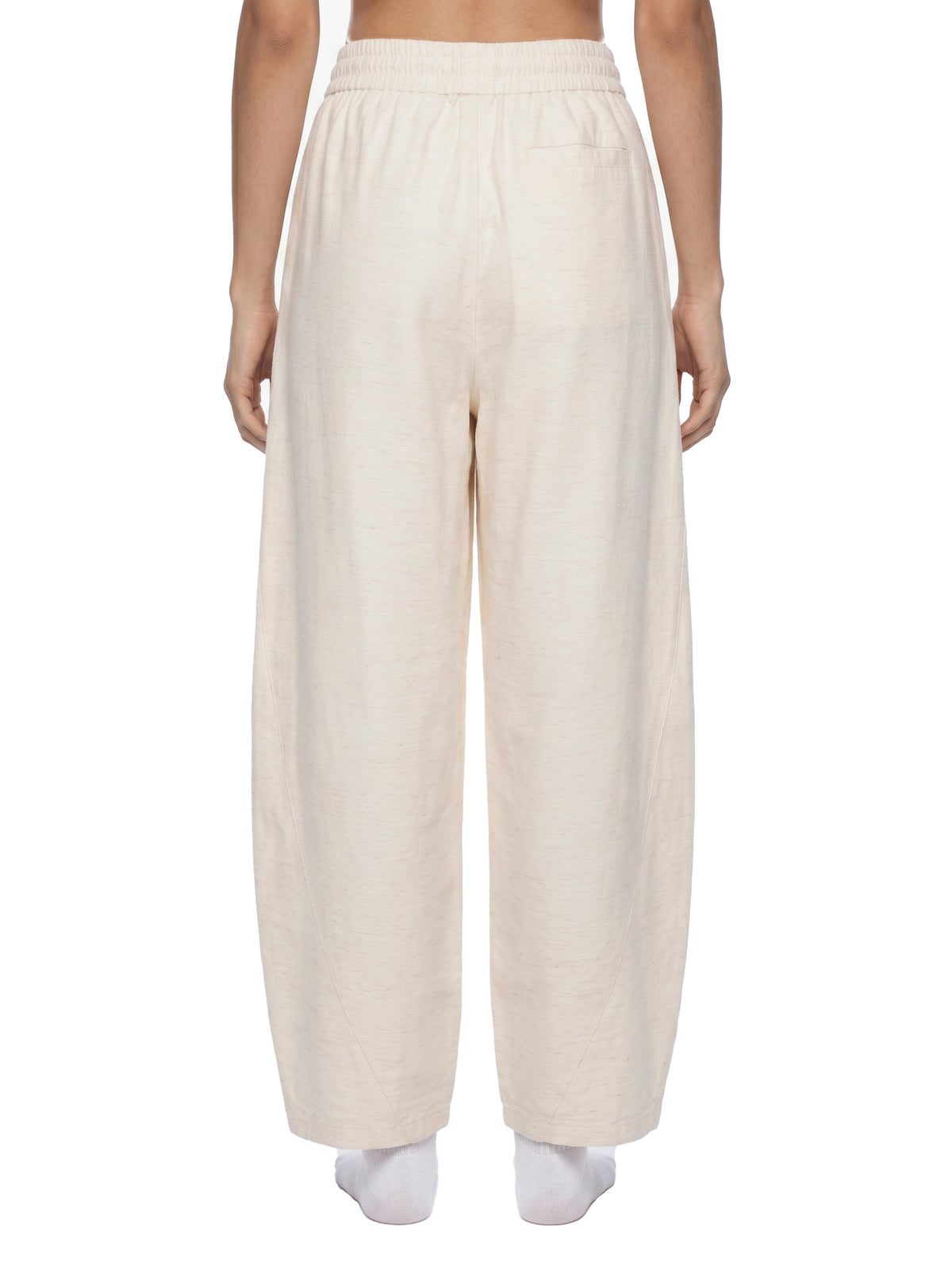Unisex Wide Leg Drawstring Pants
