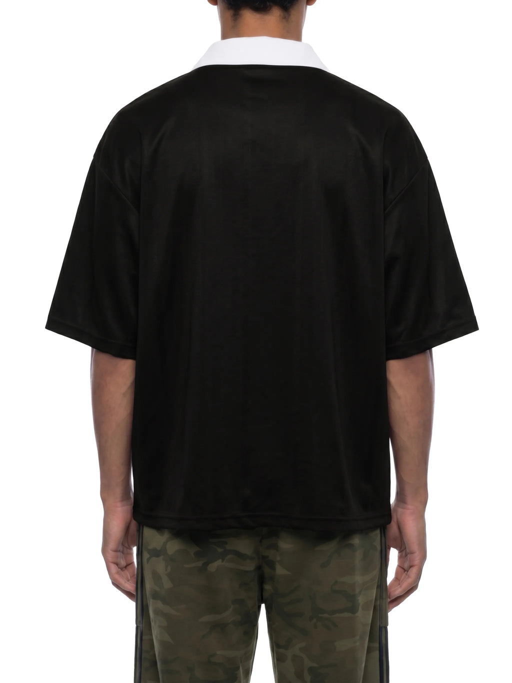Unisex Striped Boxy Soccer Jersey