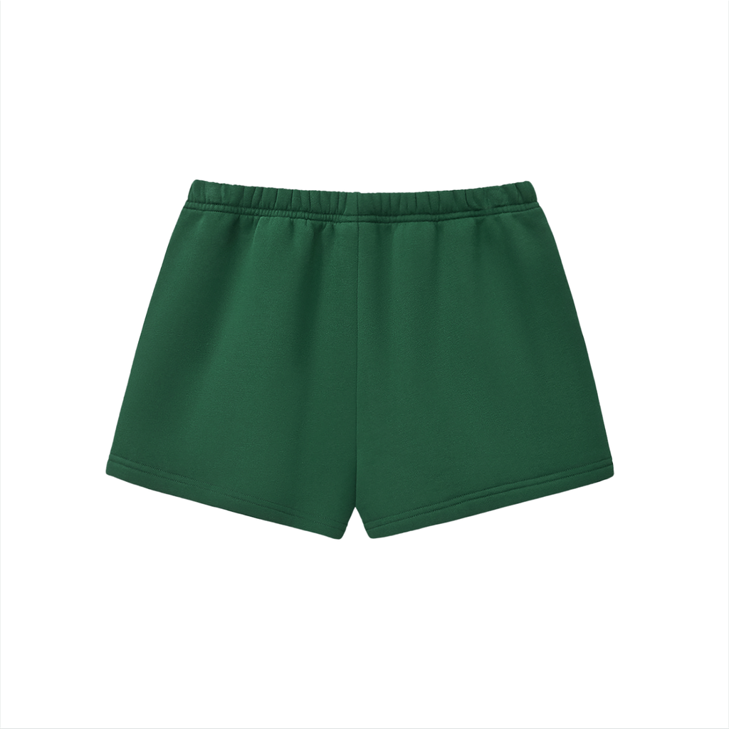 Off Script Women’s Essential Fleece Drawstring Sweatshorts