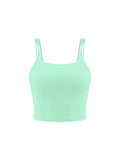 Women's Yoga Crop Tank Top