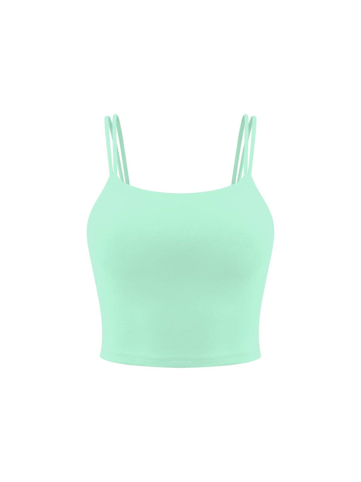 Women's Yoga Crop Tank Top