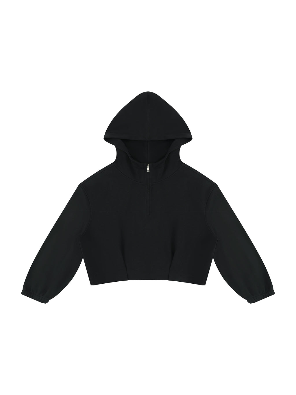 Women’s Boxy Quarter-Zip Hoodie