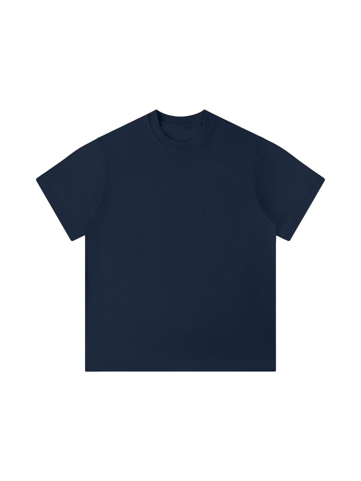 Unisex Solid Color Regular Fit T-Shirt