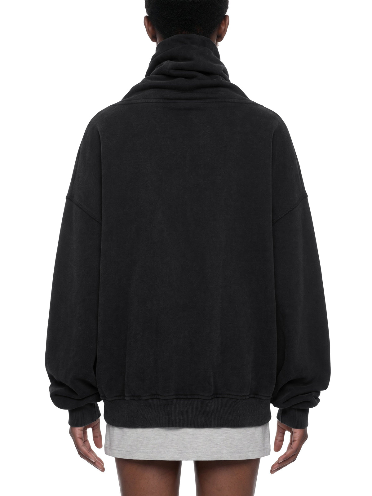 Unisex Vintage Wash Boxy Hoodie