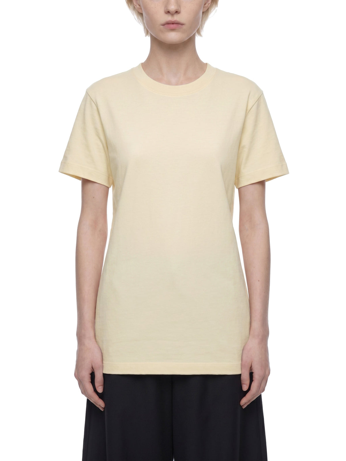 Unisex Solid Color Regular Fit T-Shirt