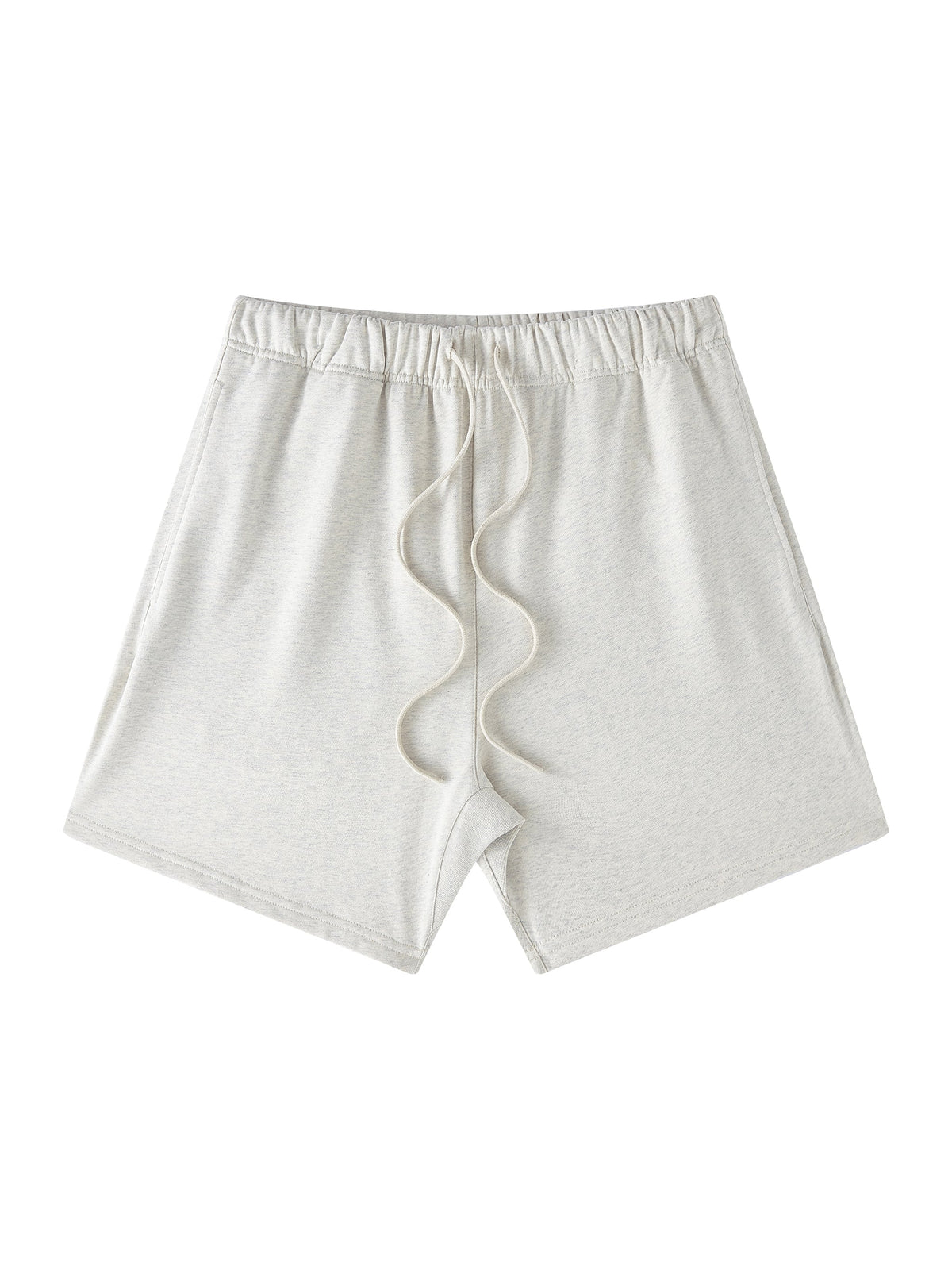 Unisex Earth Tone Loose Fit Cotton Shorts