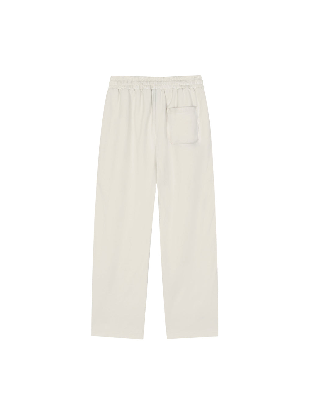 Reflective Stripe Straight-Leg Sweatpants