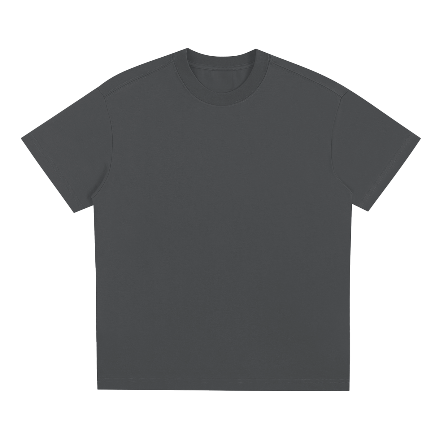 Sorona Quick-Dry Cooling T-Shirt – Dark Grey front