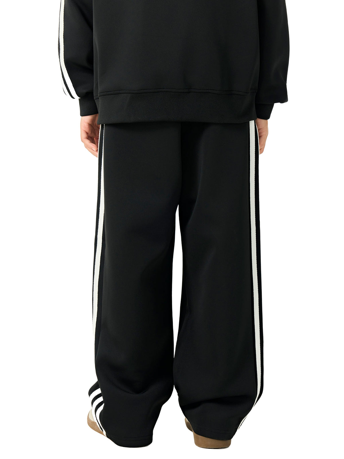 Kids' Contrast-Tape Sweatpants