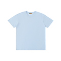 Pure Cotton Unisex T-Shirt in Sky Blue – front view