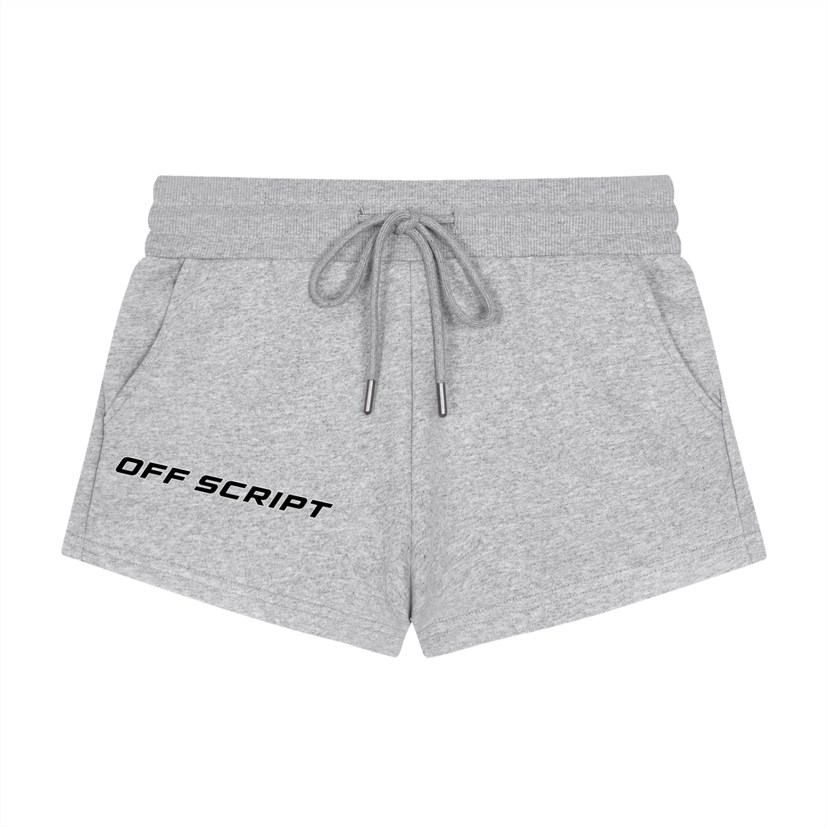 Off Script Women’s Heavyweight Drawstring Fleece Shorts