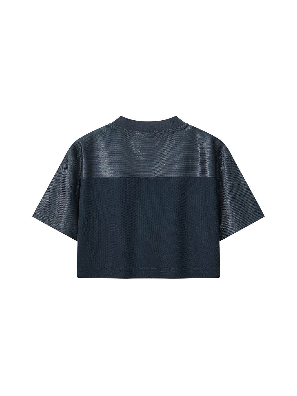 Women’s Cropped Paneled V-Neck Jersey