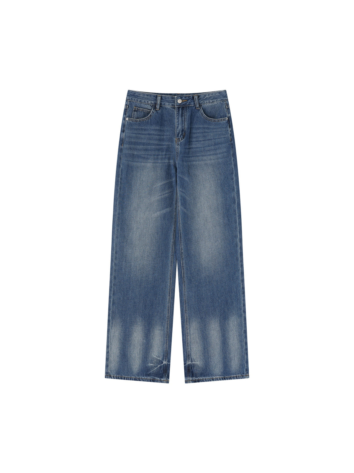 Women’s Vintage Wash Wide Leg Jeans
