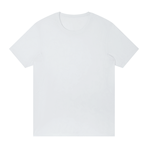 Men's Jacquard Slim Mesh T-Shirt