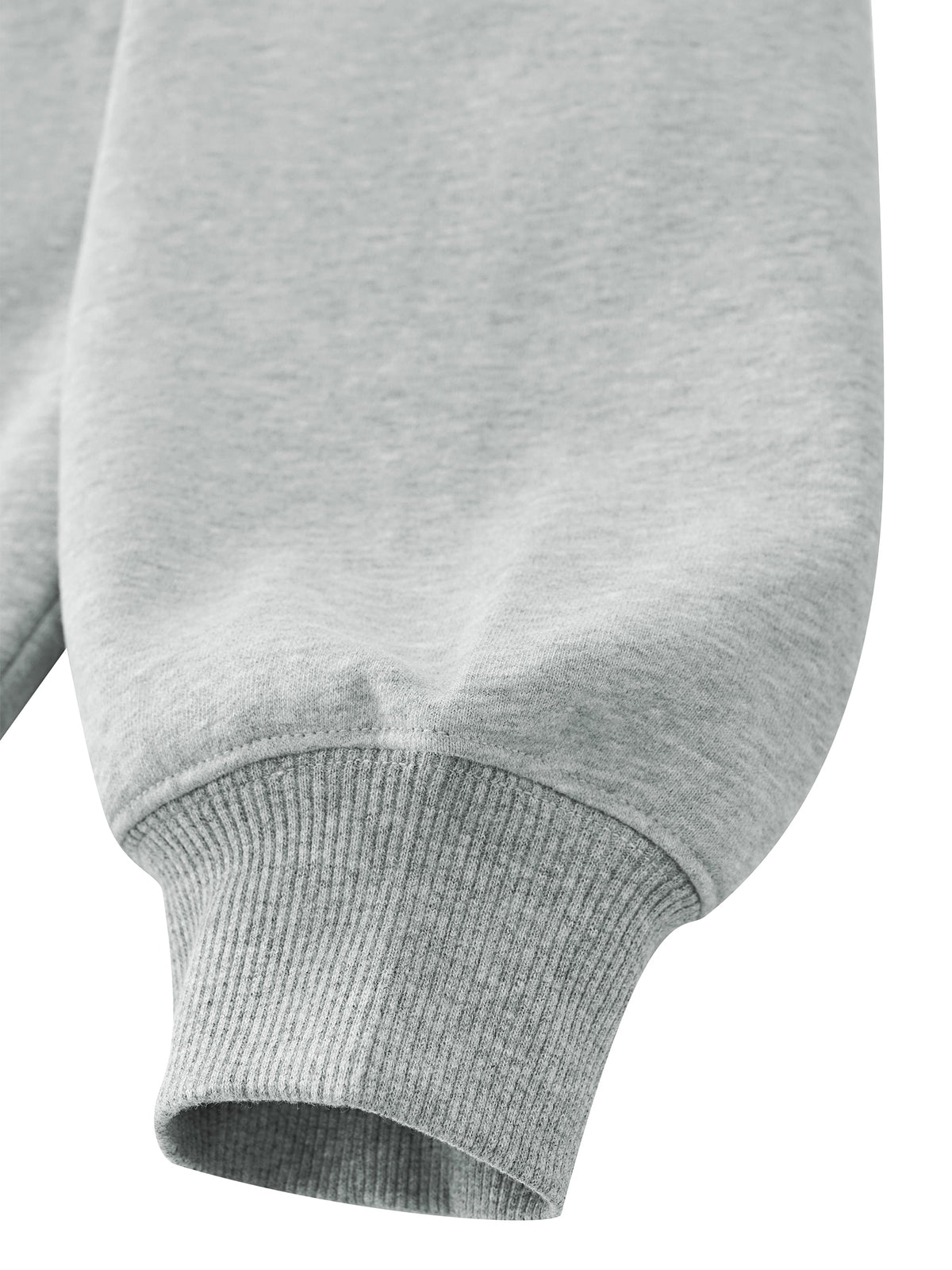 Women’s Crop V-Neck Sweatshirt