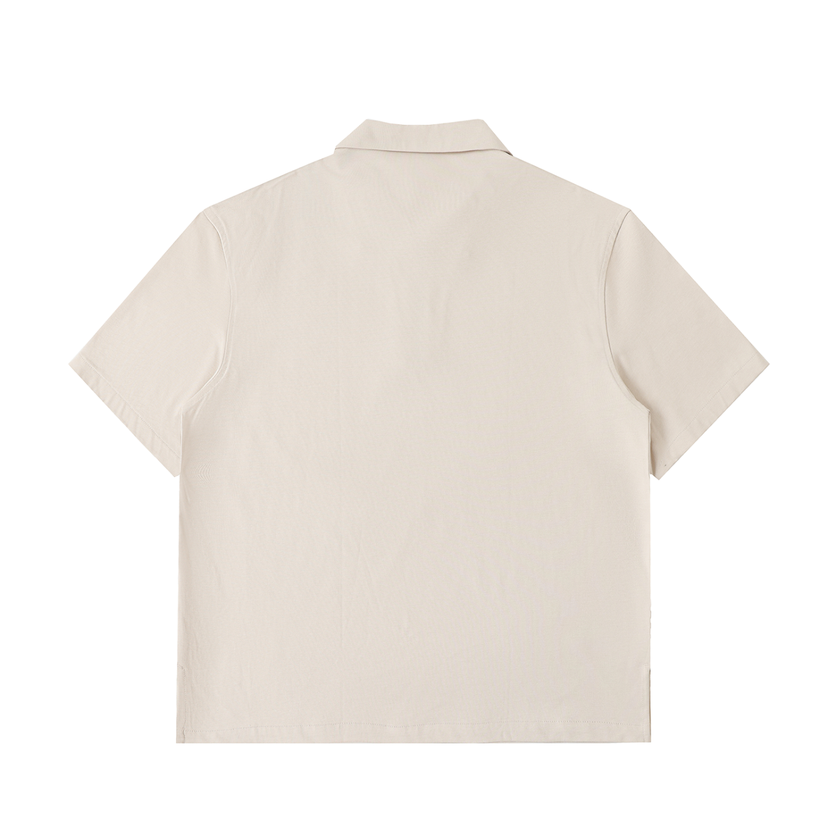 Half-Zip Cotton Polo Shirt gallery view