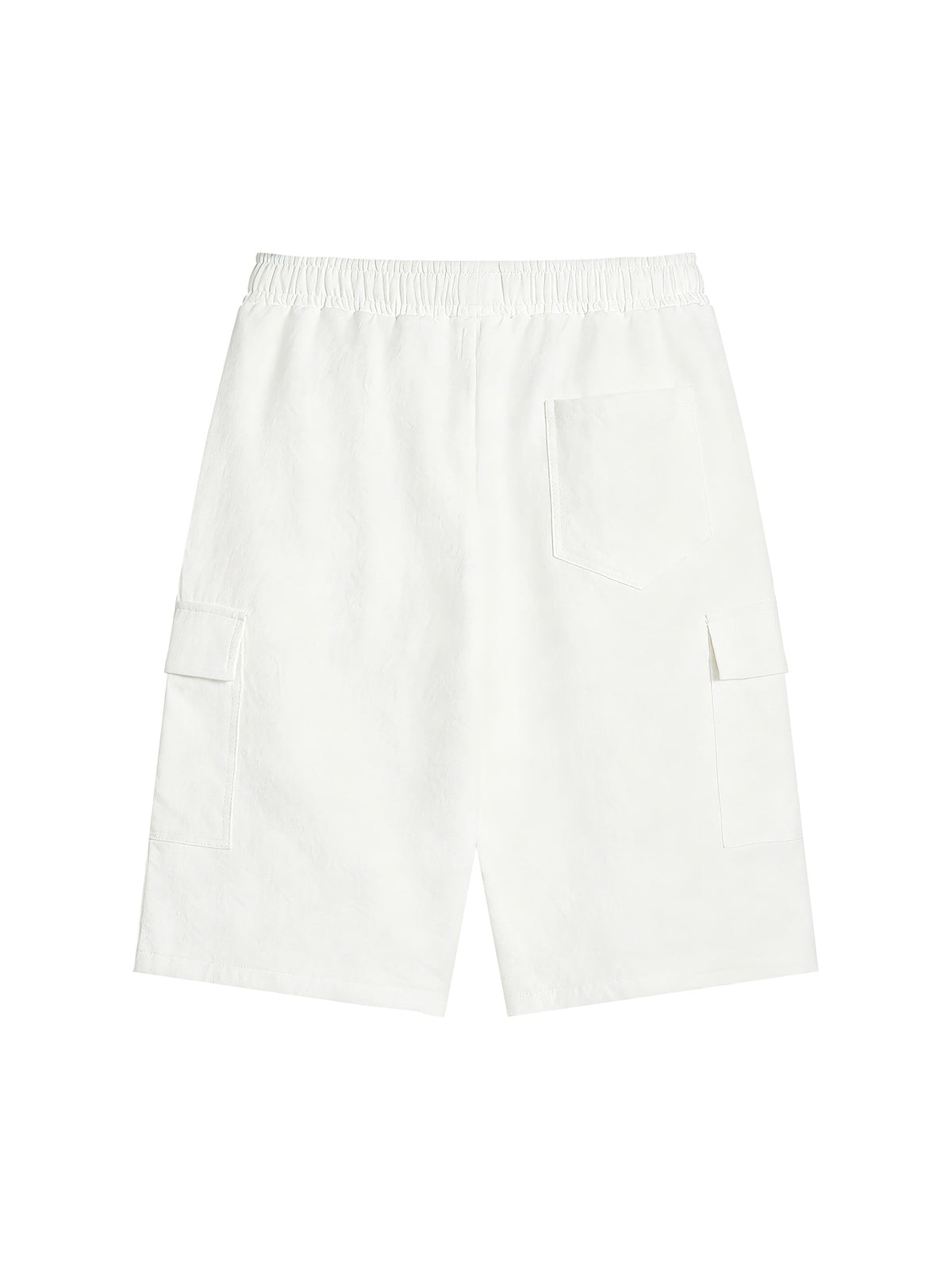 Unisex Drawstring Cargo Shorts