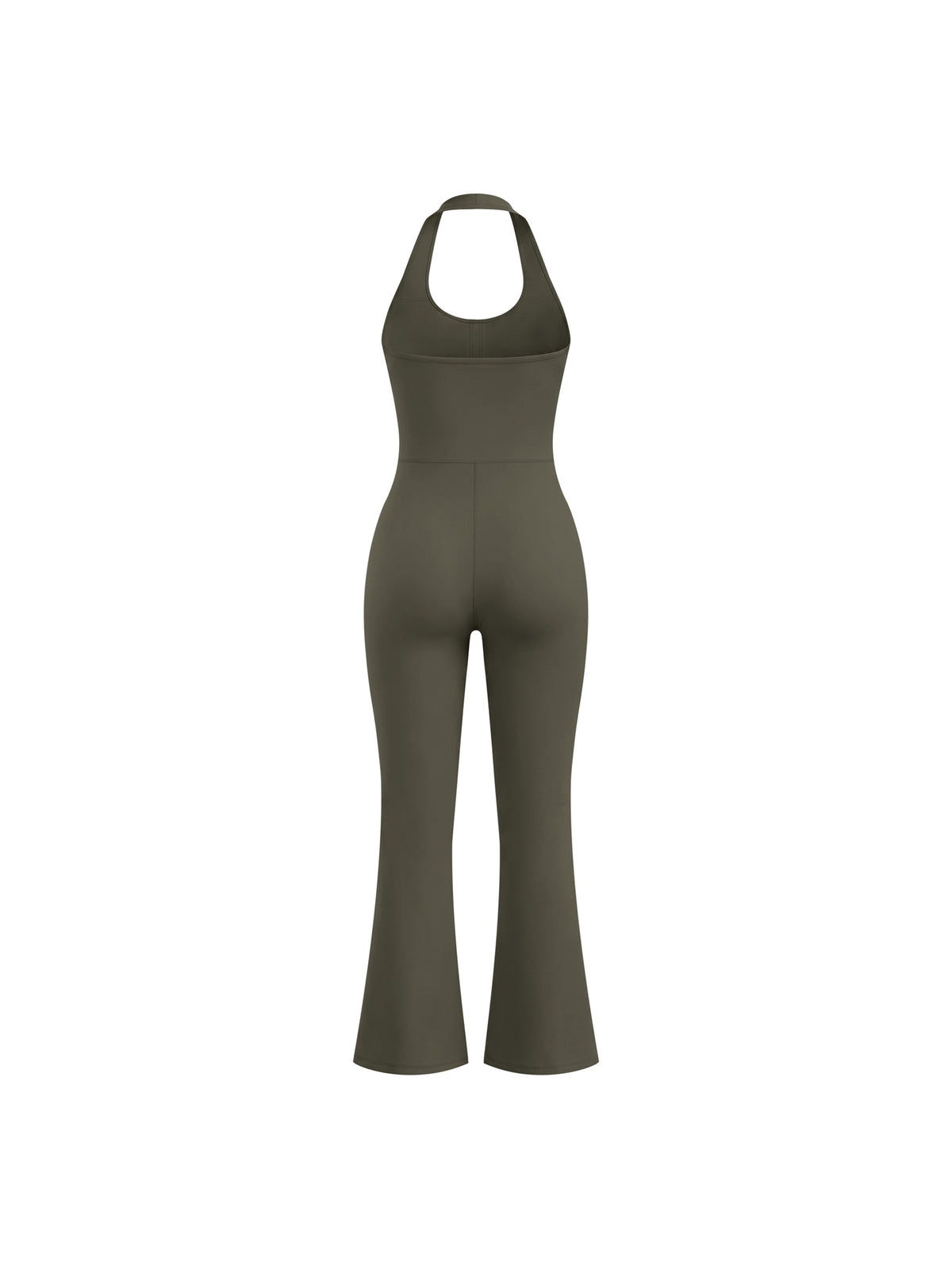 Women’s Halter Flared Jumpsuit