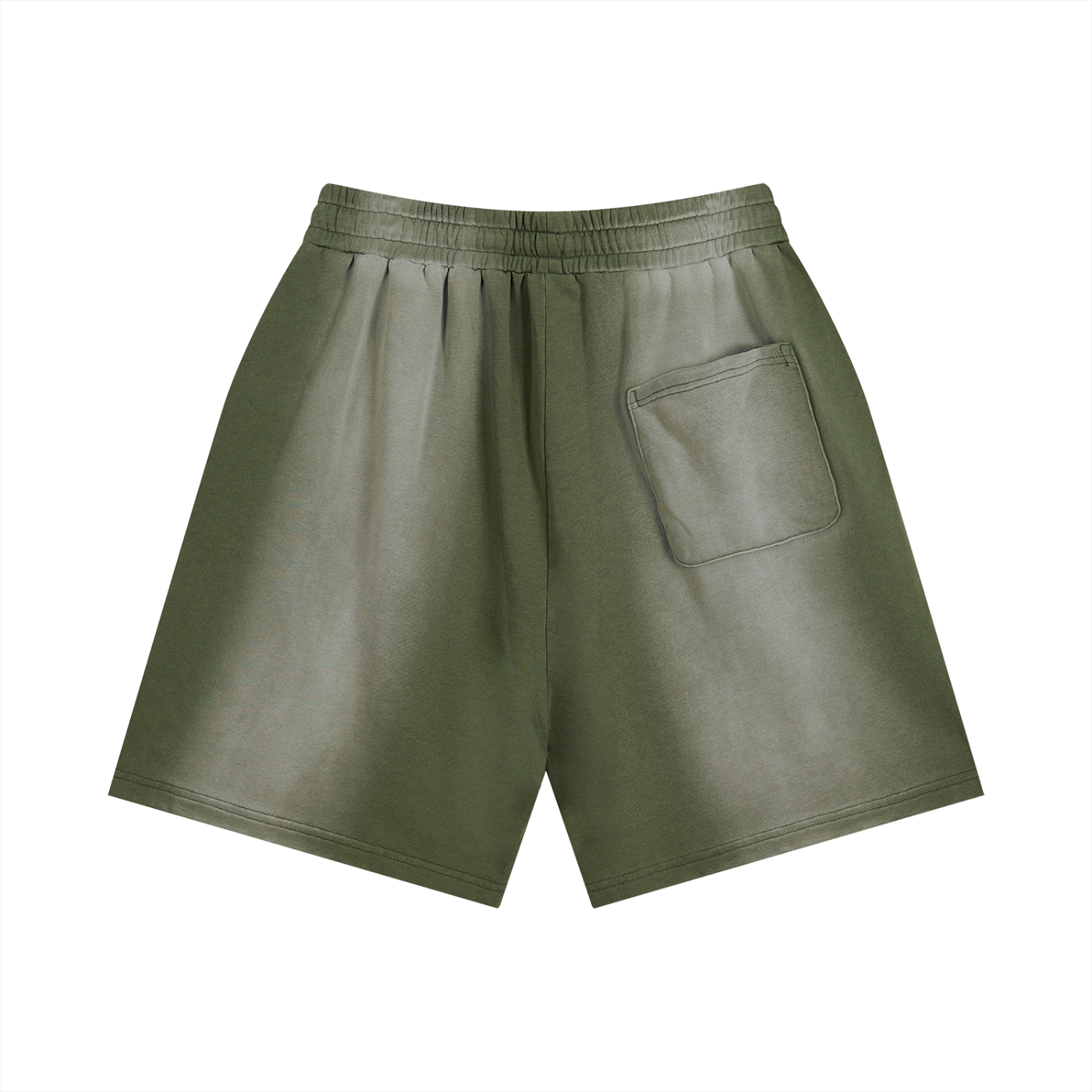 Sun-Faded Distressed Shorts