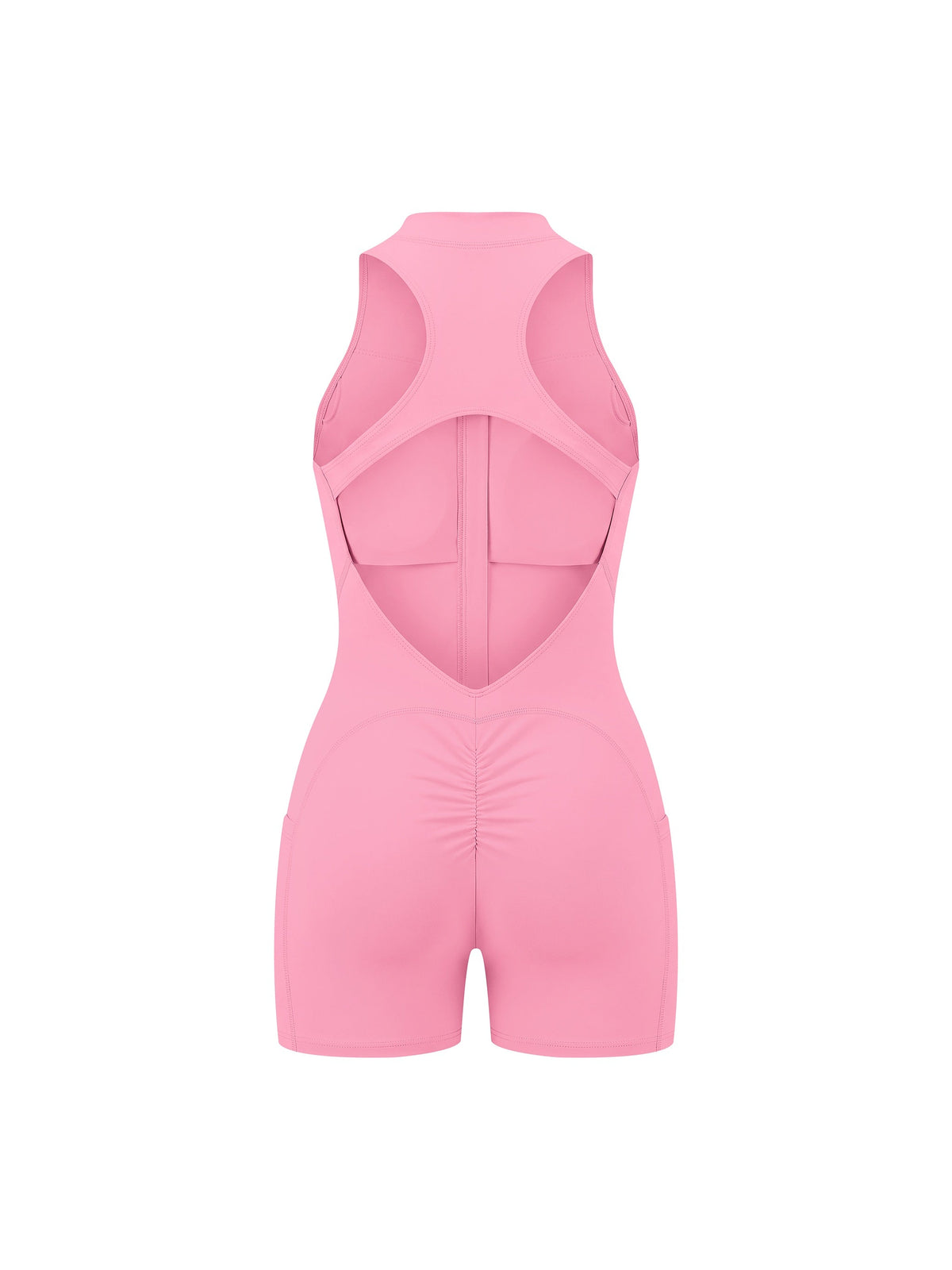 Women’s Quarter-Zip Yoga Romper