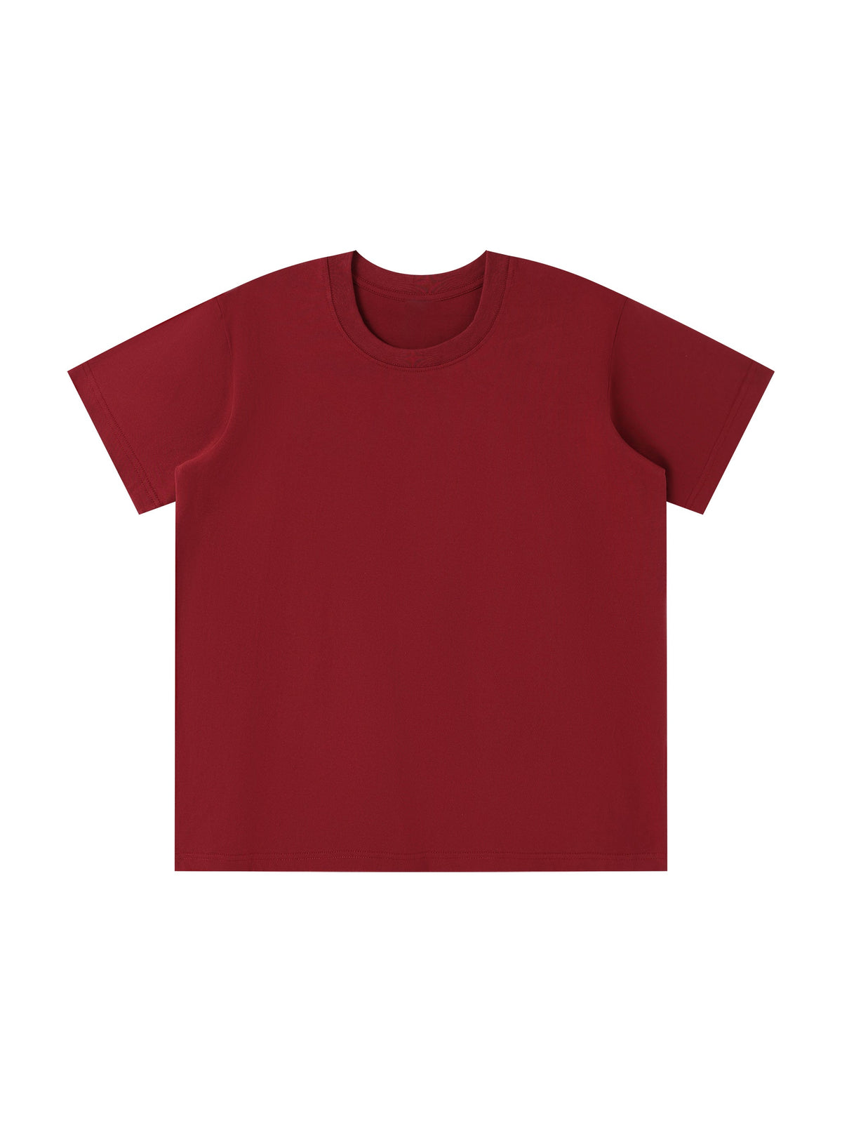 Angola Red Unisex Seamless T-Shirt front view