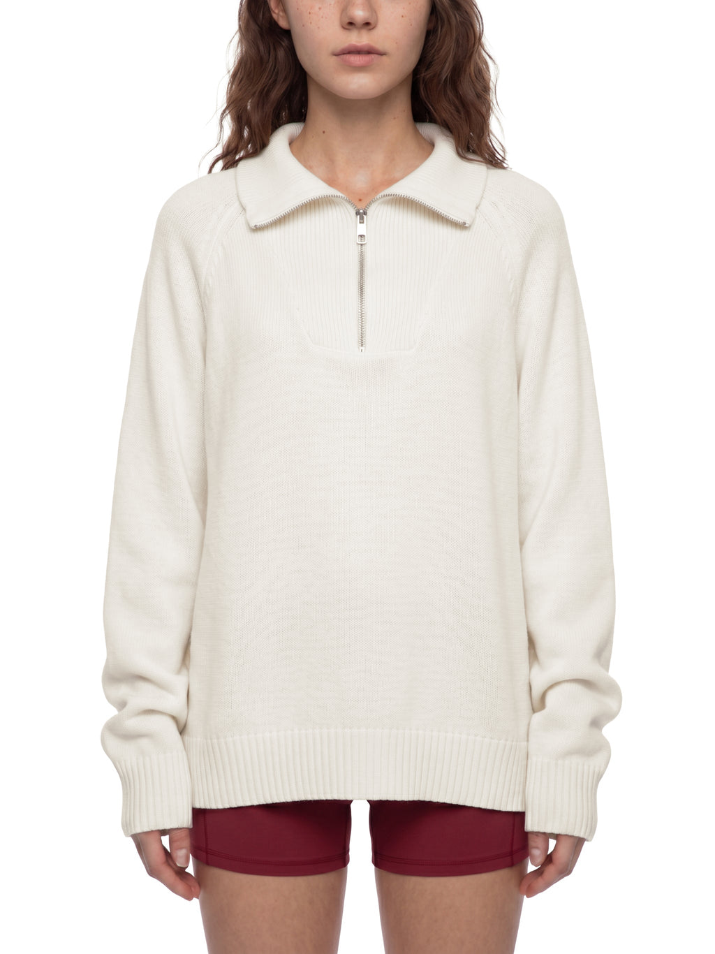 Unisex Quarter-Zip Pullover Sweatshirt