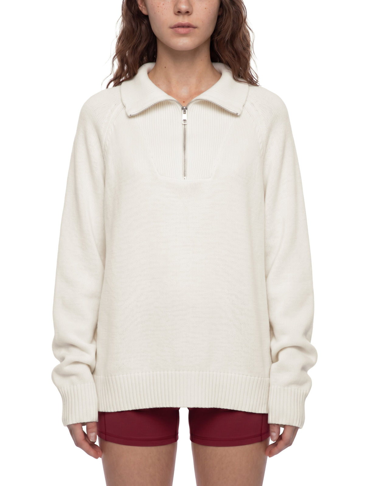 Unisex Quarter-Zip Pullover Sweatshirt