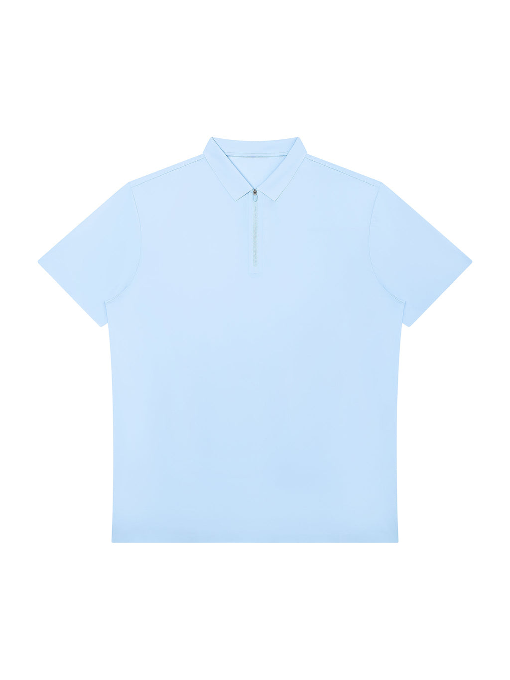Men’s Quarter-Zip Performance Polo Shirt