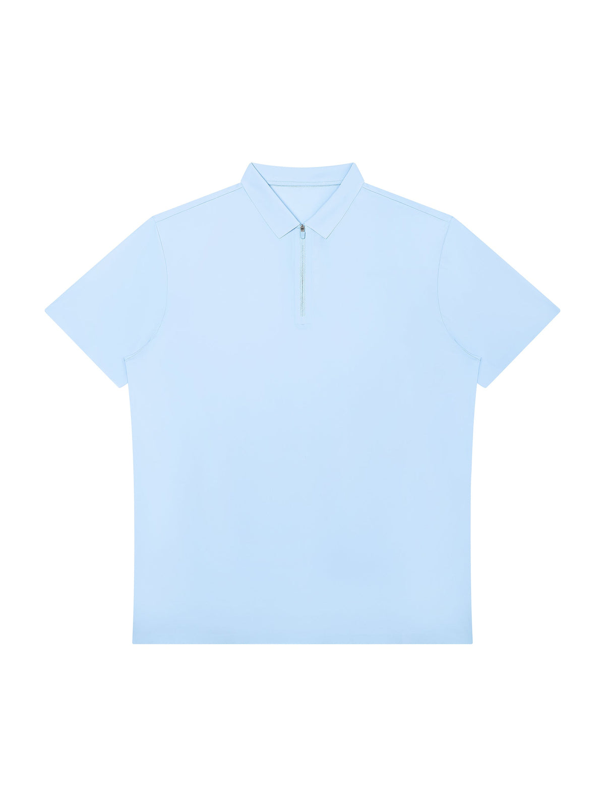Men’s Quarter-Zip Performance Polo Shirt