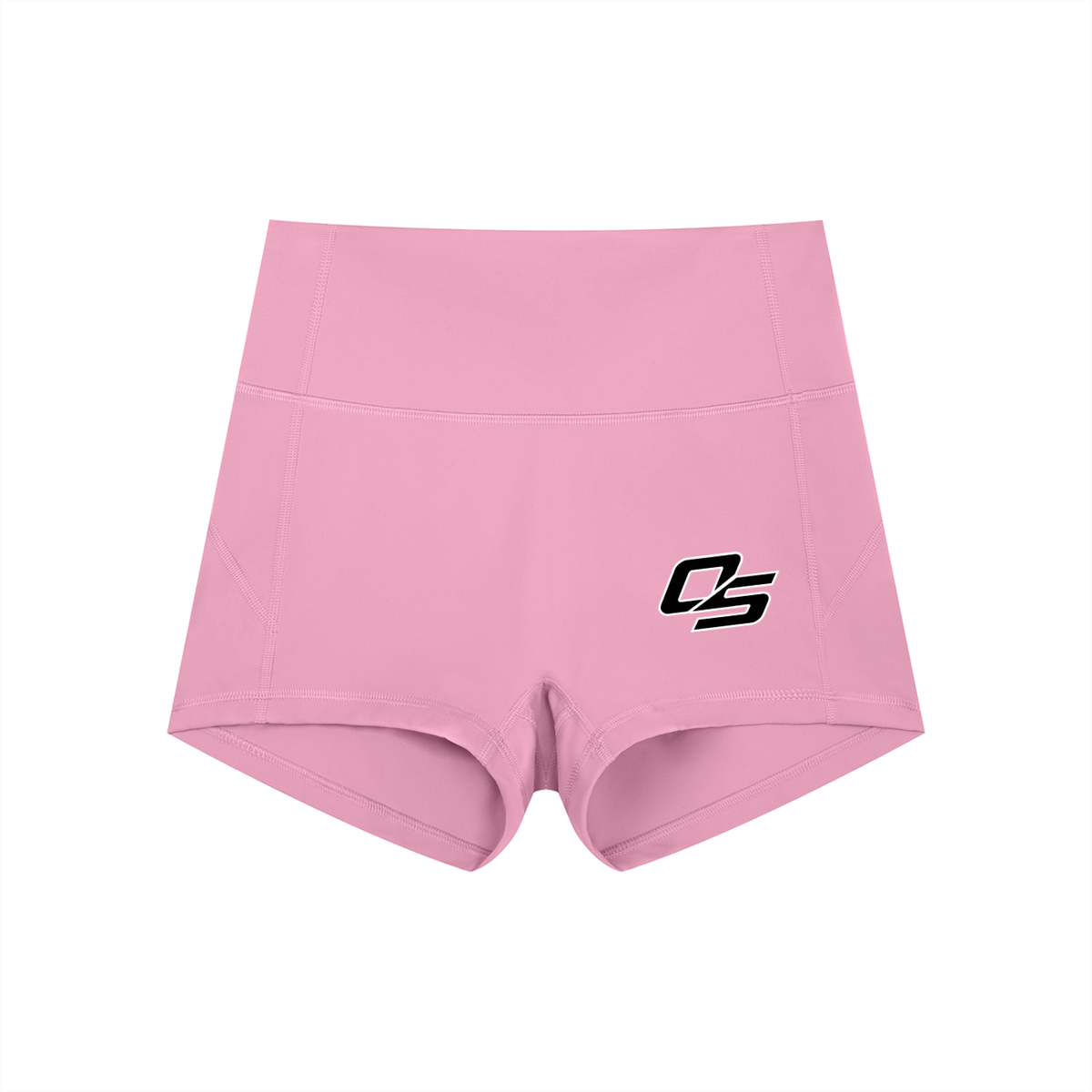 Off Script Women’s High-Waist Yoga Shorts