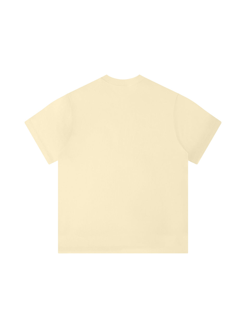 Unisex Solid Color Regular Fit T-Shirt